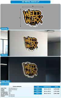 CUSTOM MOCKUP SIGN FOR CESAR AMPARAN