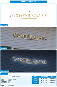 CUSTOM MOCKUP SIGN FOR Ashley Rodgers