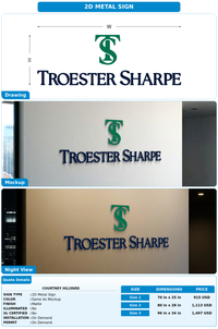 CUSTOM MOCKUP SIGN FOR Courtney Hillyard
