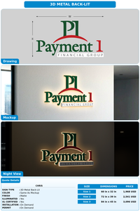 CUSTOM MOCKUP SIGN FOR CHRIS
