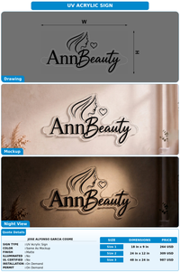 CUSTOM MOCKUP SIGN FOR Jose Alfonso Garcia Cosme