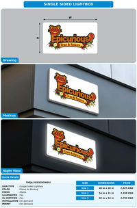 CUSTOM MOCKUP SIGN FOR Theja Dzieszkowski