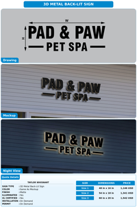 CUSTOM MOCKUP SIGN FOR Taylor Whisnant