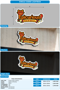 CUSTOM MOCKUP SIGN FOR Theja Dzieszkowski