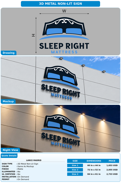 CUSTOM MOCKUP SIGN FOR Lance madrid
