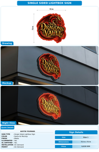 CUSTOM MOCKUP SIGN FOR Austin Youmans