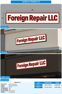 CUSTOM MOCKUP SIGN FOR Anatoliy N