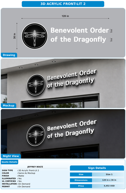 CUSTOM MOCKUP SIGN FOR Jeffrey Boltz