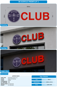 CUSTOM MOCKUP SIGN FOR Jeffrey Boltz
