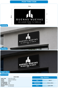 CUSTOM MOCKUP SIGN FOR Giezi Nino