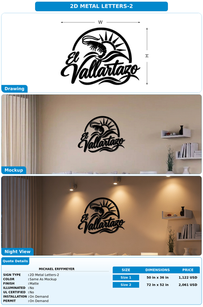 CUSTOM MOCKUP SIGN FOR Michael Erffmeyer
