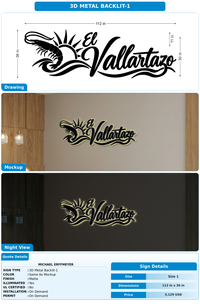 CUSTOM MOCKUP SIGN FOR Michael Erffmeyer