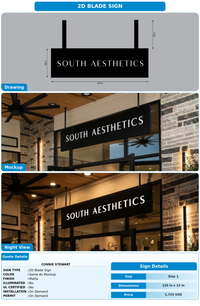 CUSTOM MOCKUP SIGN FOR Connie Stewart