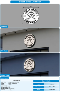 CUSTOM MOCKUP SIGN FOR tony philipp