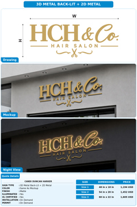 CUSTOM MOCKUP SIGN FOR Candi Duncan Harker
