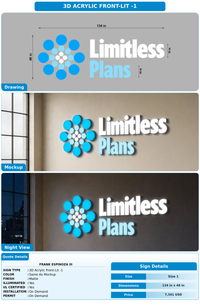 CUSTOM MOCKUP SIGN FOR Frank Espinoza III