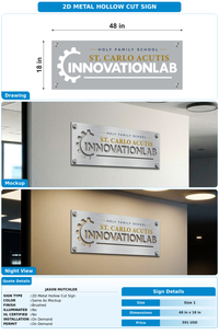 CUSTOM MOCKUP SIGN FOR Jason Mutchler