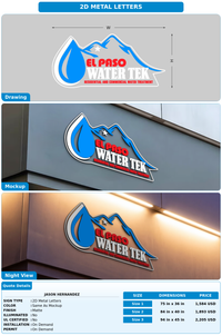 CUSTOM MOCKUP SIGN FOR Jason Hernandez