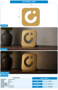 CUSTOM MOCKUP SIGN FOR Skyler Radis