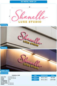 CUSTOM MOCKUP SIGN FOR DeAngela Cobb