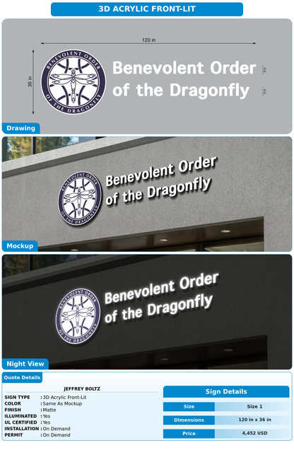 CUSTOM MOCKUP SIGN FOR Jeffrey Boltz