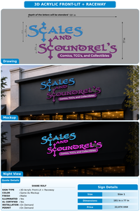 CUSTOM MOCKUP SIGN FOR Shane Rolf