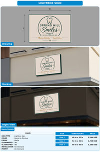 CUSTOM MOCKUP SIGN FOR Caleb