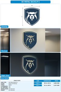 CUSTOM MOCKUP SIGN FOR Craig Fleck