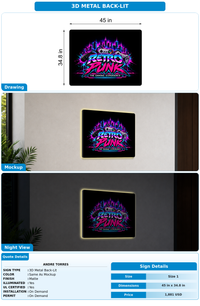 CUSTOM MOCKUP SIGN FOR Andre Torres