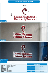 CUSTOM MOCKUP SIGN FOR Chris
