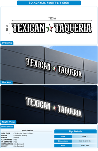 CUSTOM MOCKUP SIGN FOR Julio Garcia