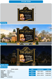 CUSTOM MOCKUP SIGN FOR Tiffany Lowery