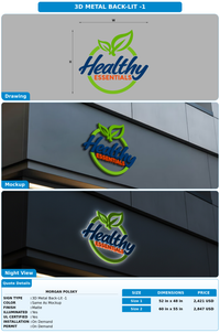 CUSTOM MOCKUP SIGN FOR Morgan Polsky