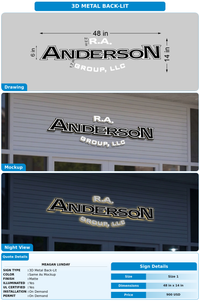CUSTOM MOCKUP SIGN FOR meagan lunday