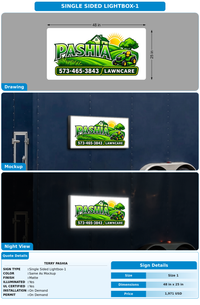 CUSTOM MOCKUP SIGN FOR Terry Pashia