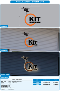 CUSTOM MOCKUP SIGN FOR Kaden Tomlinson
