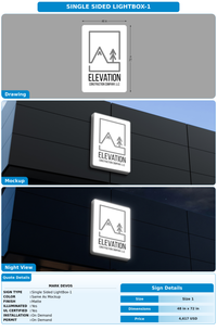 CUSTOM MOCKUP SIGN FOR Mark DeVos