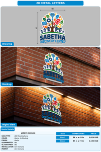 CUSTOM MOCKUP SIGN FOR Jordyn Cannon