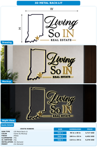 CUSTOM MOCKUP SIGN FOR Cristie Robbins