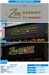 CUSTOM MOCKUP SIGN FOR Warren Currah