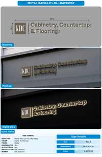 CUSTOM MOCKUP SIGN FOR Ann Stanfill