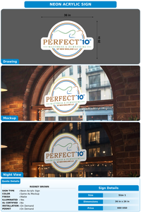 CUSTOM MOCKUP SIGN FOR Rodney Brown