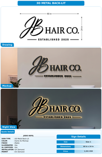 CUSTOM MOCKUP SIGN FOR Jodie Hefel