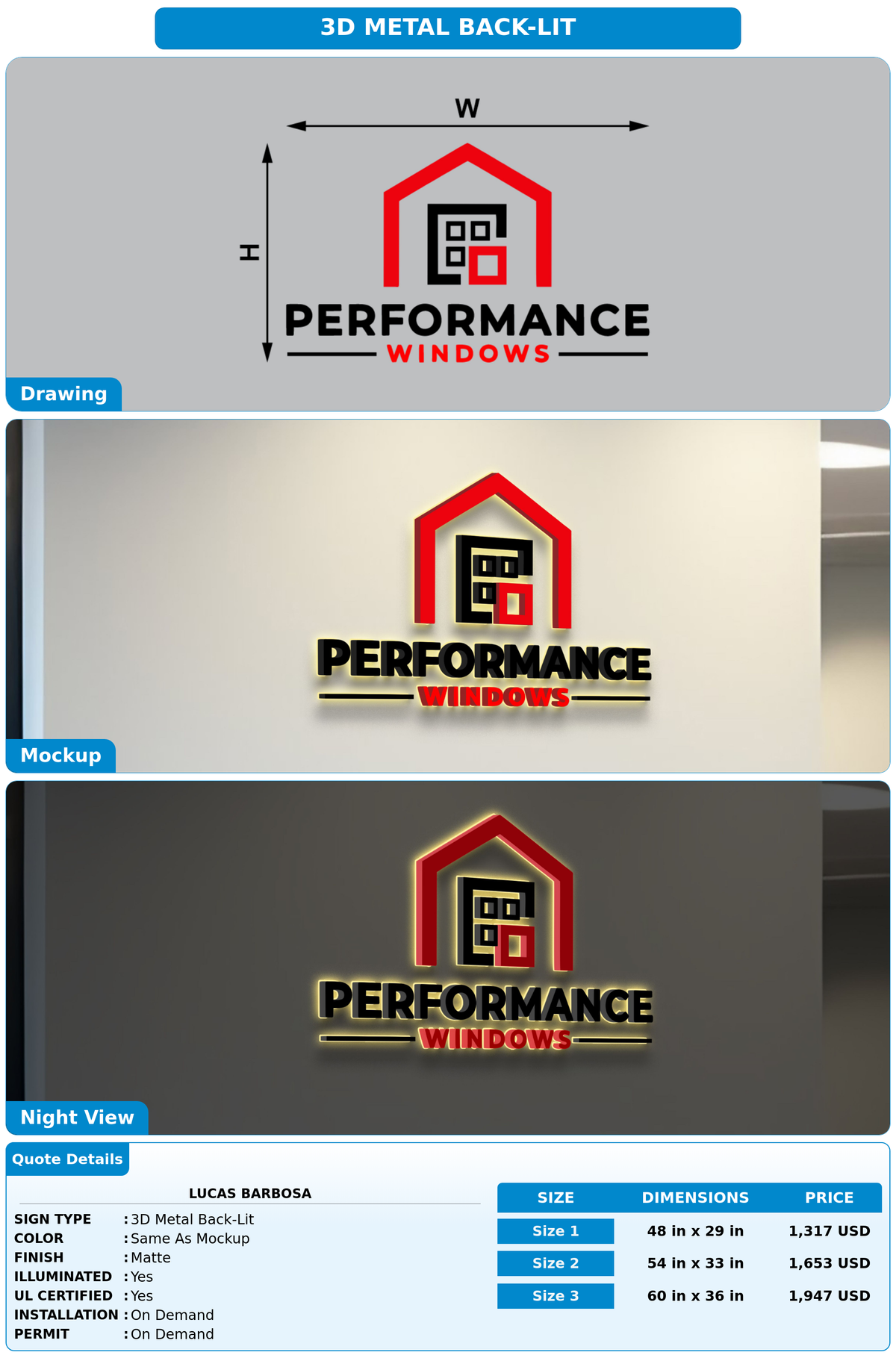 CUSTOM MOCKUP SIGN FOR Lucas Barbosa