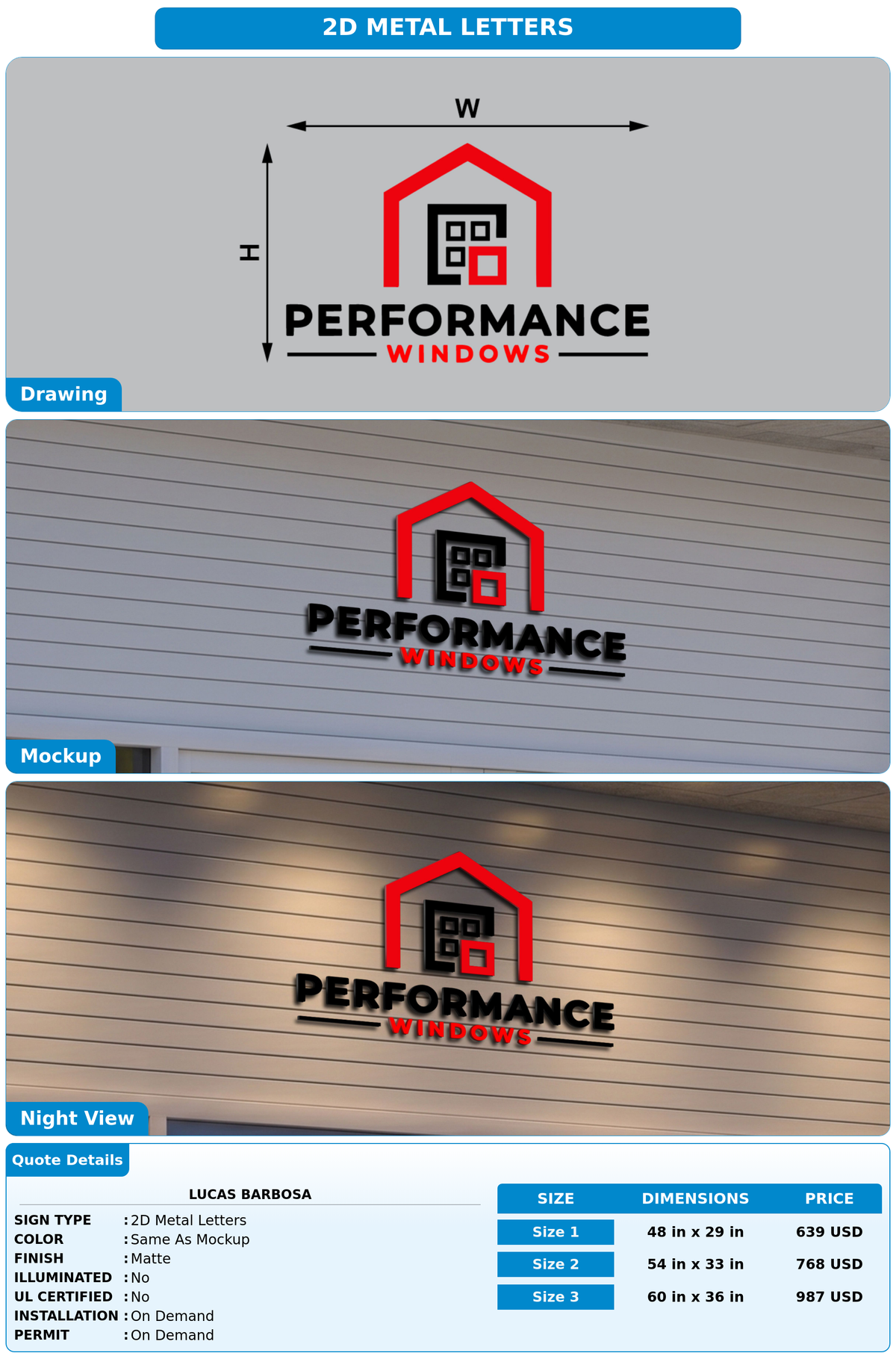 CUSTOM MOCKUP SIGN FOR Lucas Barbosa