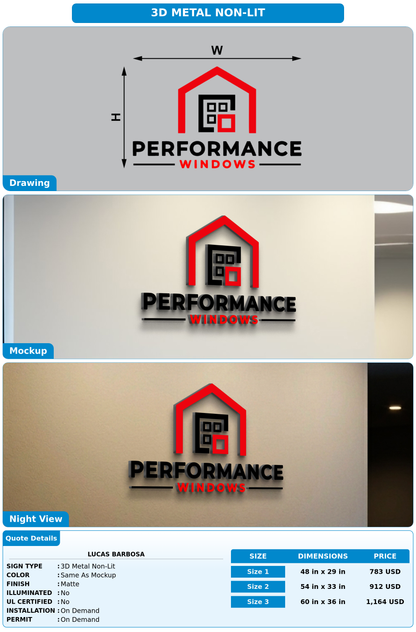 CUSTOM MOCKUP SIGN FOR Lucas Barbosa