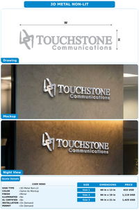 CUSTOM MOCKUP SIGN FOR Cody Reno
