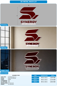 CUSTOM MOCKUP SIGN FOR Susanne Tuor