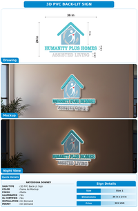 CUSTOM MOCKUP SIGN FOR Natoddsha Downey