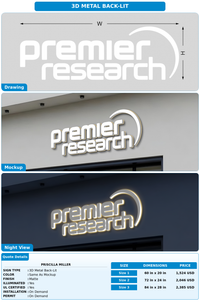 CUSTOM MOCKUP SIGN FOR Priscilla Miller